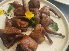 炸鸽子-后海16号·北京私房菜