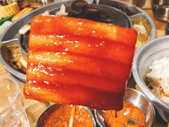 -姜虎东白丁烤肉(苏州中心店)