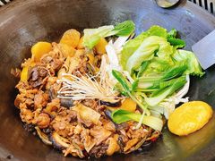 -土灶台东北大块肉烧烤(风景城邦店)