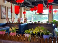 大堂-渔民船说·北塘海鲜·天津菜·海肠捞饭(北塘古镇店)