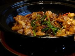 啫啫鲍鱼河田鸡-五缘湾凯悦酒店·悦饗中餐厅