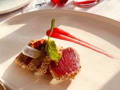 前菜&nbsp;麻香蓝鳍金枪鱼-天玑高空江景餐厅&酒吧Sky Secret Restaurant&Bar