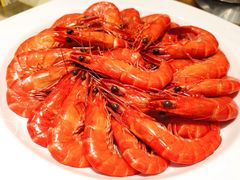 白灼游水明虾-雍景湾大酒楼(怡翠花园店)