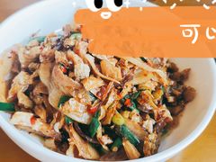 扑辣椒炒风吹肉-格塘人家·山泉水煮鱼(望兴家园店)