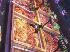 -海吃海喝海鲜烤肉炭火主题自助餐(朝阳店)
