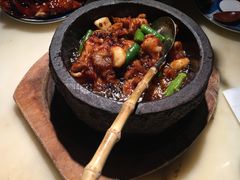 石锅杭椒牛蛙-桂满陇-十里风荷(合生汇店)