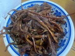 -谈灵农家柴爿菜饭