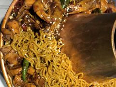 -椒椒铜炉火锅鸡(天马店)