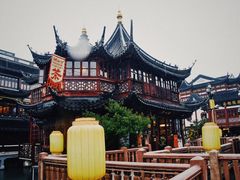 -豫园湖心亭茶楼