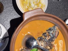 -莘府·老豆腐鱼头·建德菜(金马店)