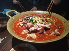 -张翻越·川渝冒菜·武汉黑鸭煲(城北万象城店)