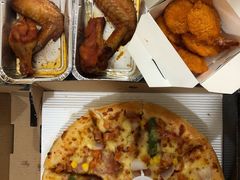 新奥尔良烤鸡肉披萨-尊宝比萨(首座店)