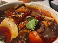 重庆毛血旺-撒椒·四川江湖菜(西单大悦城店)