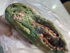 抹茶红豆乳酪贝果-安上烘焙 ENCHANTE(世纪汇店)