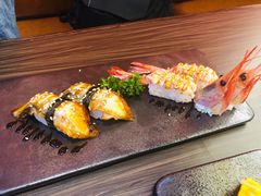 火炙鳗鱼手握-仙隐小鹿中华料理(南宁万象城店)
