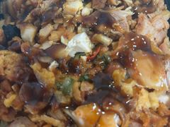 -张秀梅烤肉拌饭脆皮鸡饭