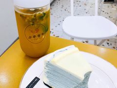 薄荷百香果汁-小半有礼(天河南店)