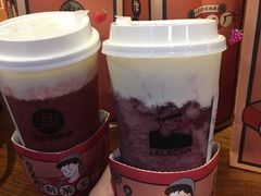 葡萄酪酪-LELECHA乐乐茶(上海五角场万达广场店)