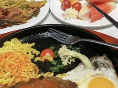 -12道烤味自助牛排海鲜烤肉餐厅(鑫都国际广场店)