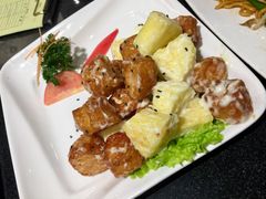 菠萝油条虾-鹿港小镇(金虹桥国际中心店)