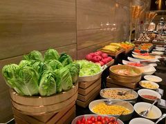 自助取餐区-东方广场假日酒店-蜀咖啡餐厅