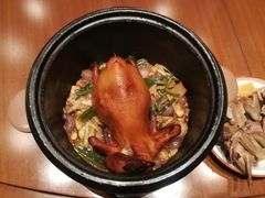 电饭煲焗稻香鸡-广州富力君悦大酒店空中花园