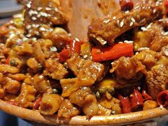-椒椒铜炉火锅鸡(天马店)
