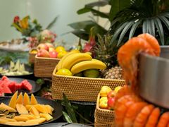 -亮马河饭店翠雅咖啡厅