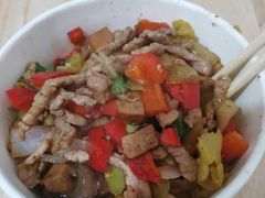 肉丝豆皮-周记热干面豆皮大王(桃花东街店)