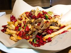 干煸牛肉藕丝-U你·湖北家宴菜(南湖总店)