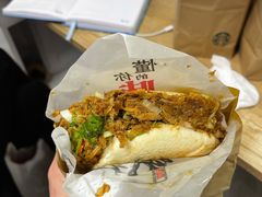 招牌肉夹馍-超级大馍王肉夹馍
