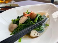 鸡汤豆苗-梧桐北京烤鸭·铜锅涮肉(海岸城店)