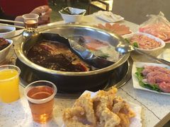 -朱氏胖子烂火锅(洪崖洞店)