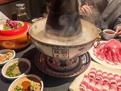 -额尔敦传统涮(公园西路店)