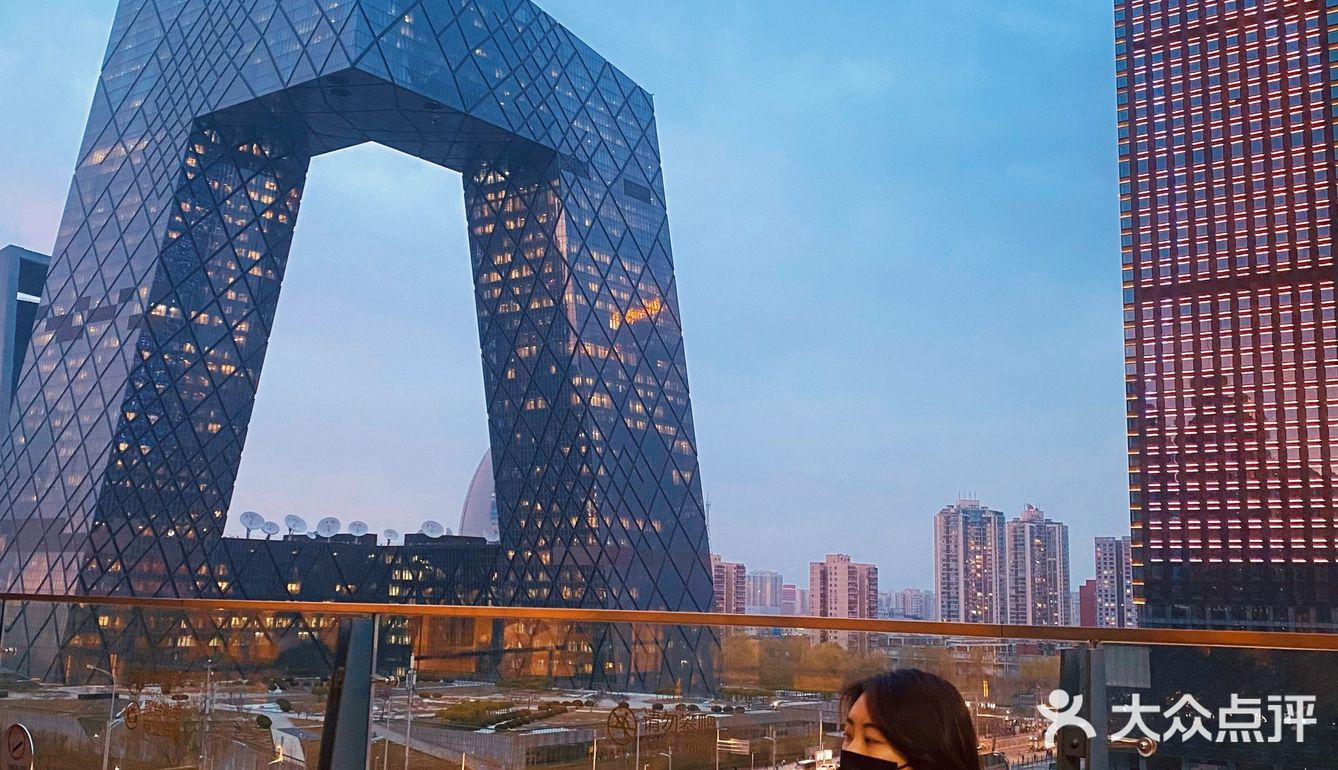 免费看北京大裤衩夜景90人都不知道的拍照圣地