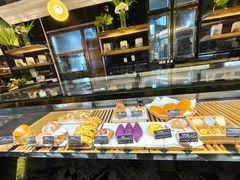 面包甜点陈列柜-Let's Taipei 非常烘焙(太古里店)
