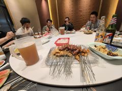 -小山羊功夫串老地摊店