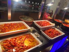 自助取餐区-昆泰嘉华酒店-嘉华咖啡厅