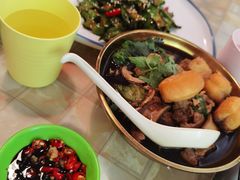 花旗参肉骨茶配饭-热浪岛马来餐厅