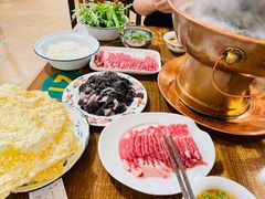 -老门框爆肚涮肉(金宝街店)