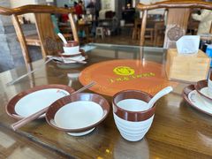 餐具摆设-王明古法砂锅居(开化寺店)