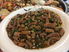 -渡海小渔村.老辈日照菜