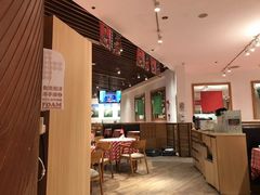 大堂-西贝(上海新梅广场店)