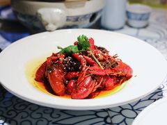 香辣小龙虾-桂满陇天书(南京德基旗舰店)