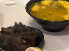 咖喱牛肉粉丝汤-陈小北小泽生煎(鞍山西道店)