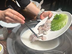 鱼两吃之涮鱼片-大良毋米粥(锦龙路总店)