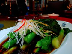白灼芥兰-宋记香辣蟹(曹家渡店)