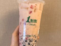 007酸奶草莓绿-1点点(晒布店)