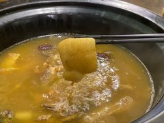 竹荪-菌乡缘·野生菌蒸汽鱼火锅(江边夜市店)