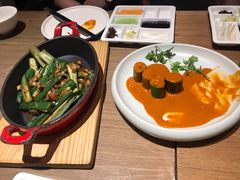 小炒秋葵-小大董·烤鸭(凤凰汇店)